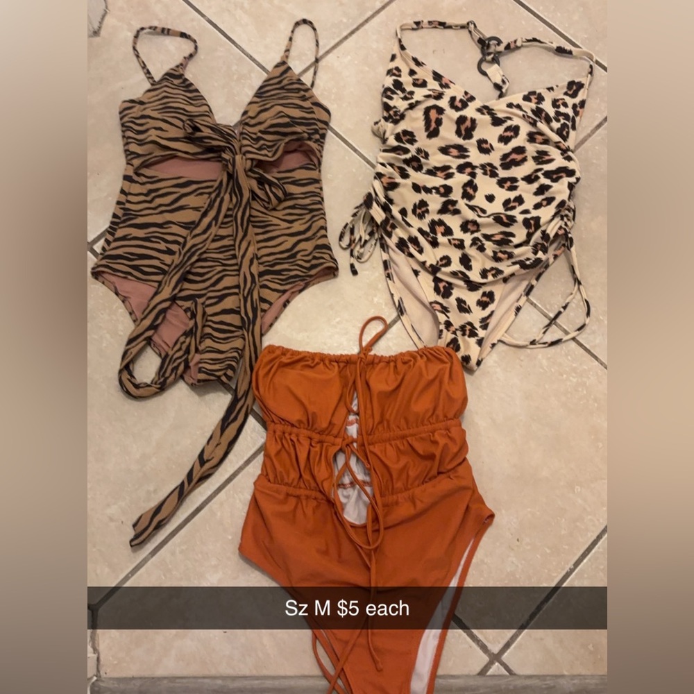 3 swimsuits